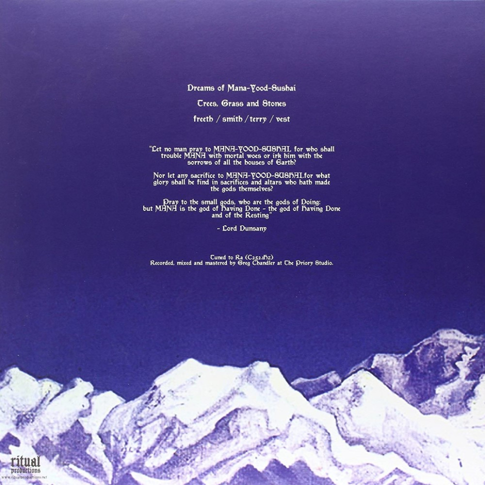 [47201] Bong - Mana-Yood-Sushai (LP | Blue/Grey/White Splatter)