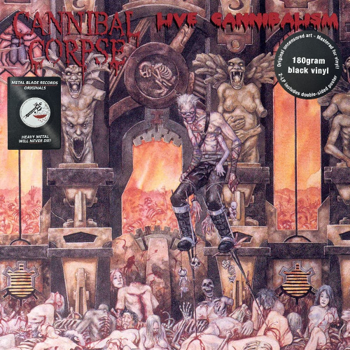 [695] Cannibal Corpse - Live Cannibalism (2LP)