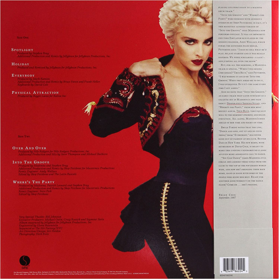 [10793] Madonna - You Can Dance (LP)
