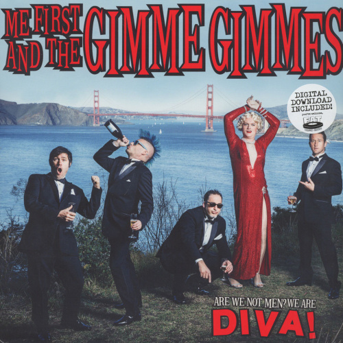 [16542] Me First & The Gimme Gimmes - Are We Not Men? We Are Diva! (LP)