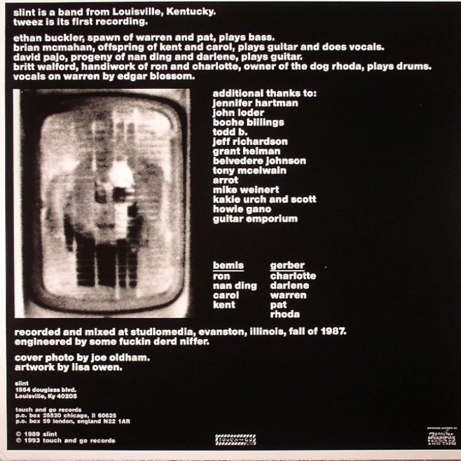 [69326] Slint - Tweez (LP)