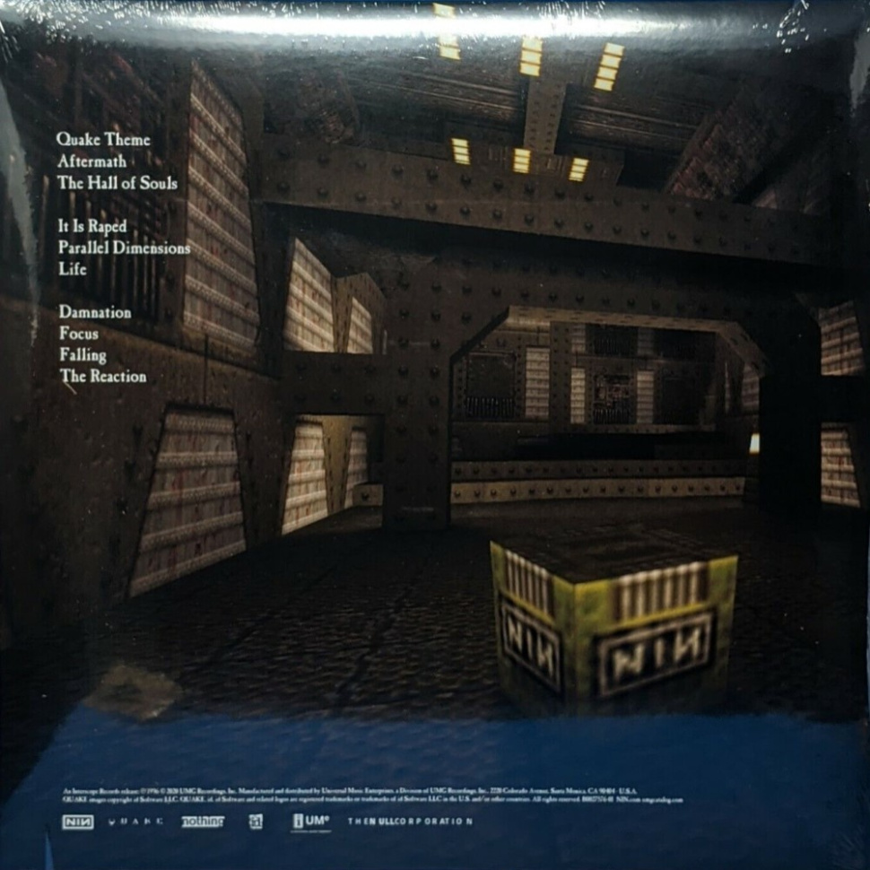 [41223] Nine Inch Nails - Quake (LP + LP, Etched)