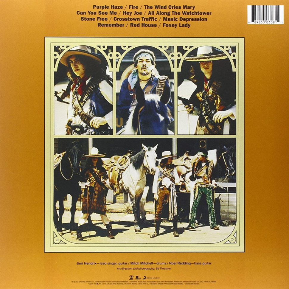 [60132] Jimi Hendrix Experience - Smash Hits (LP)