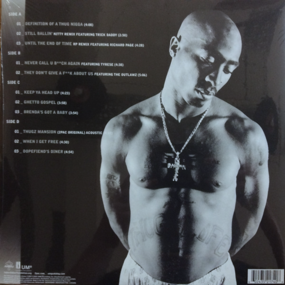 [49588] 2Pac - The Best Of 2Pac - Part 2: Life (2LP)