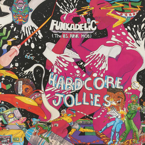 [27944] Funkadelic - Hardcore Jollies (LP)