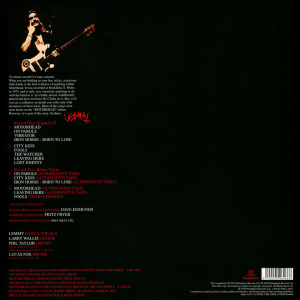 [36083] Motörhead - On Parole (2LP)