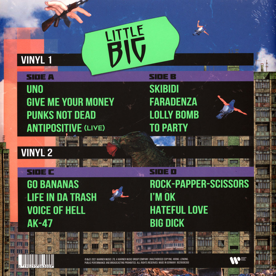 [35475] Little BIG - Greatest Hits (Un'greatest S'hits) (2LP)
