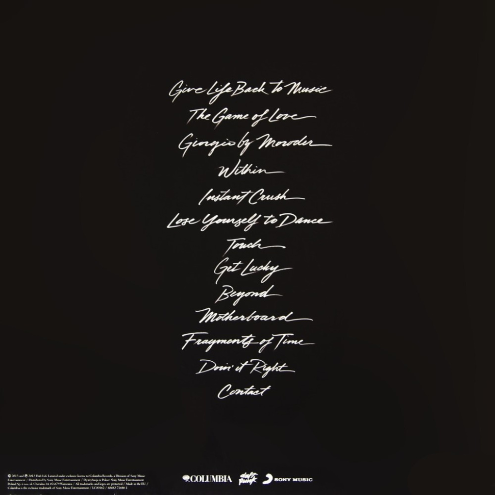 [7731] Daft Punk - Random Access Memories (2LP)