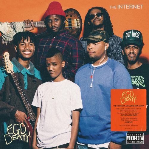 [28040] The Internet - Ego Death (2LP)