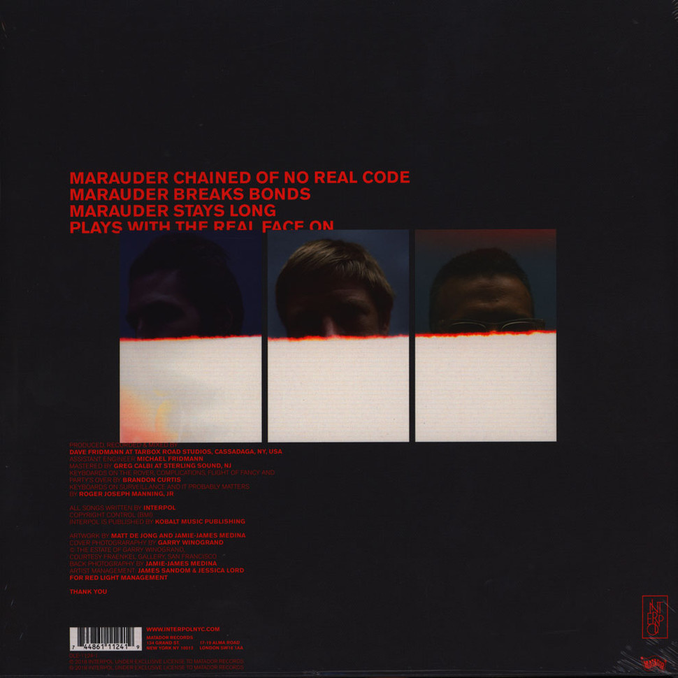 [9469] Interpol - Marauder (LP)