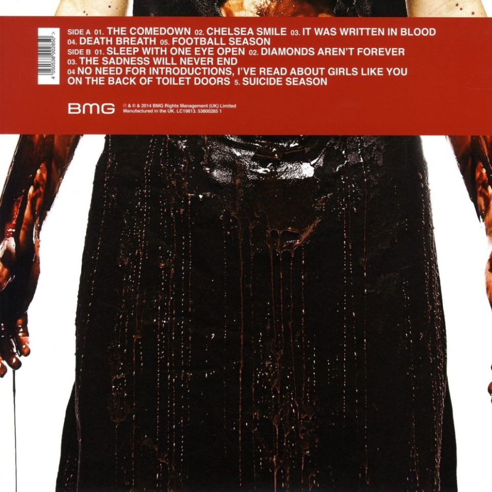 [56326] Bring Me The Horizon - Suicide Season (LP)