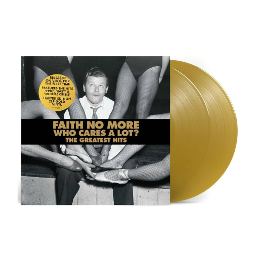[41858] Faith No More - Who Cares A Lot? The Greatest Hits (2LP | Gold)