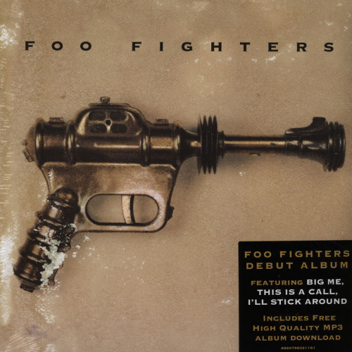 [41117] Foo Fighters - Foo Fighters (LP)