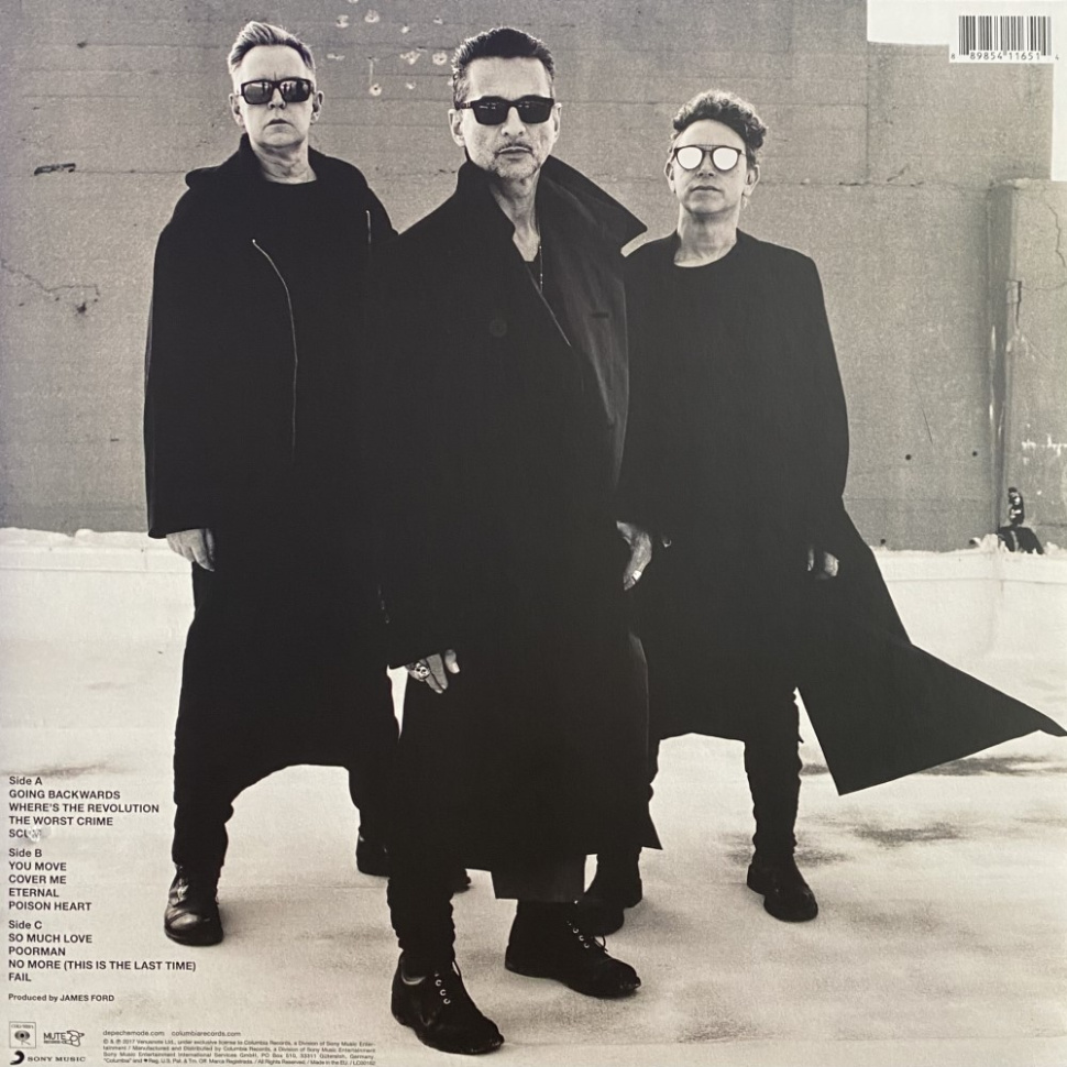 [8141] Depeche Mode - Spirit (2LP)