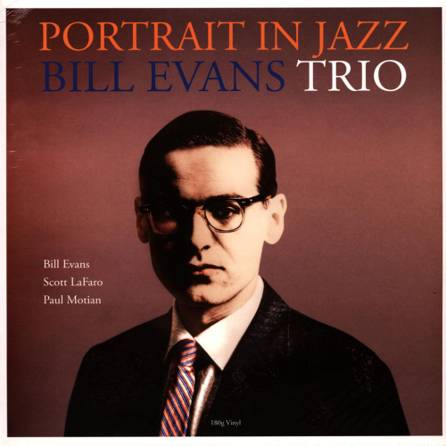 [69449] The Bill Evans Trio - Portrait In Jazz (LP)