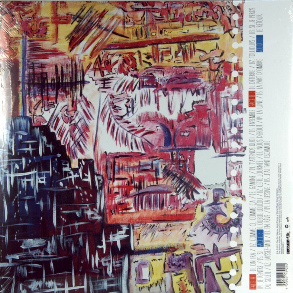 [59129] Zaz - Recto Verso (2LP)