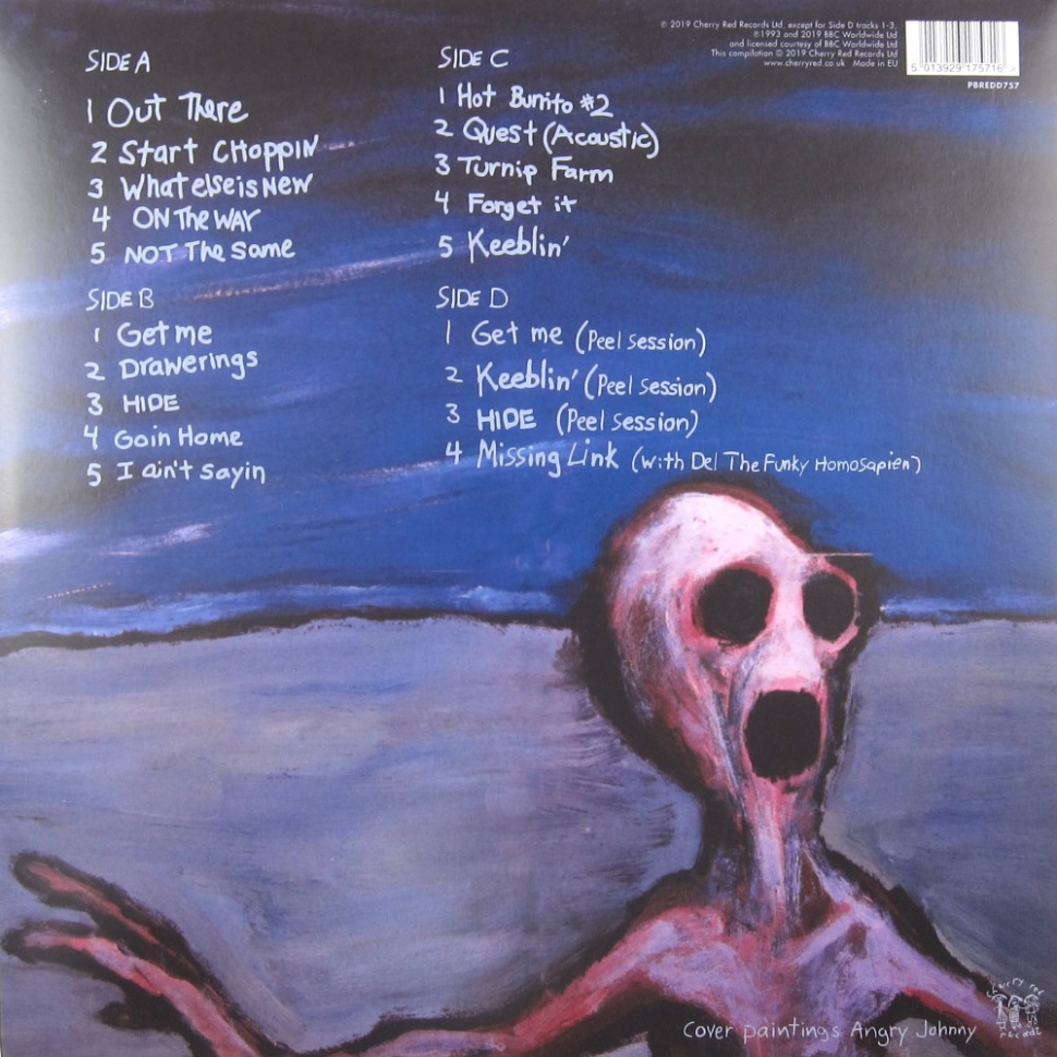 [70292] Dinosaur Jr. - Where You Been (LP | Blue)