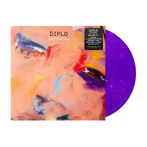 [8226] Diplo - California (12" | Purple)