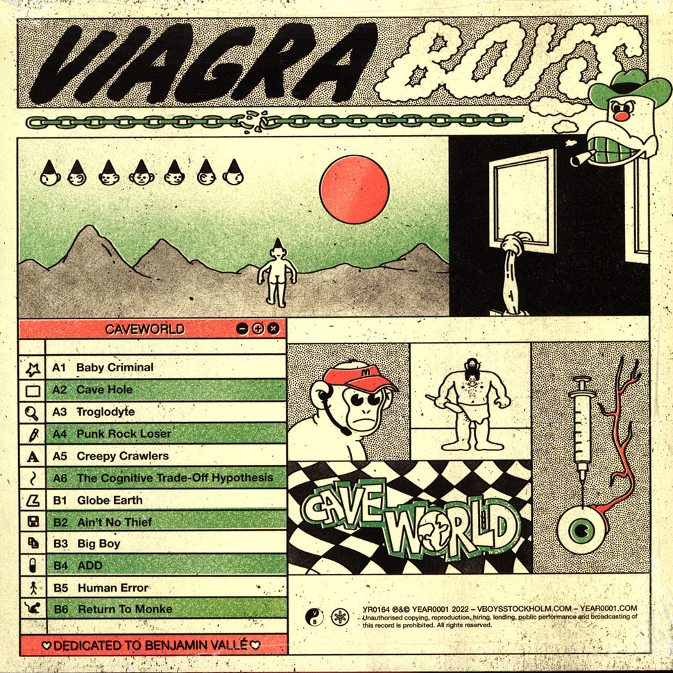 [69630] Viagra Boys - Cave World (LP)