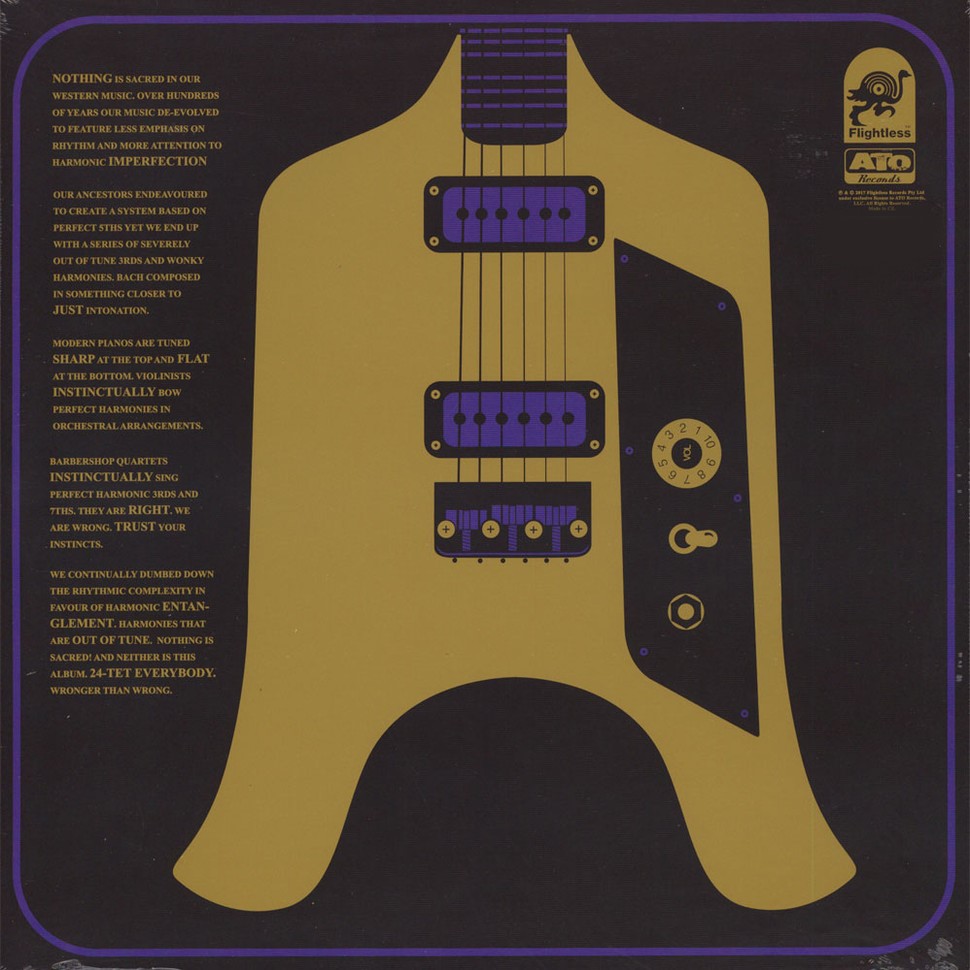 [30999] King Gizzard And The Lizard Wizard - Flying Microtonal Banana (LP)