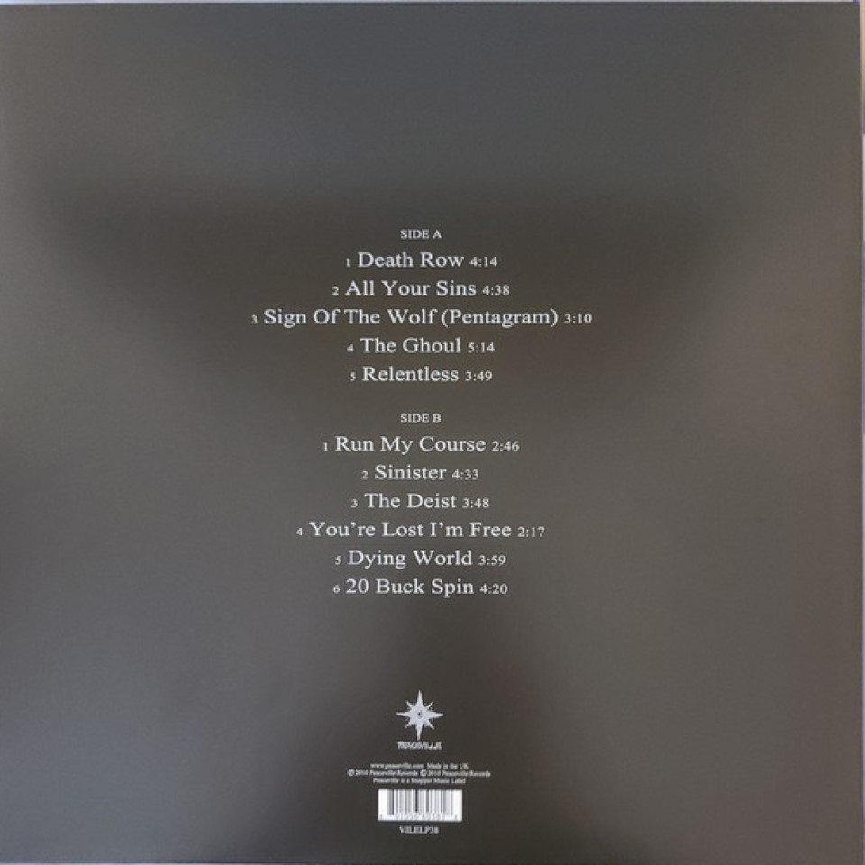 [58535] Pentagram - Relentless (LP)