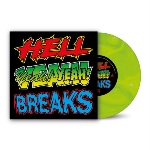 [58016] Ugly Mac Beer - Hell Yeah Breaks (7" | toxicolor)