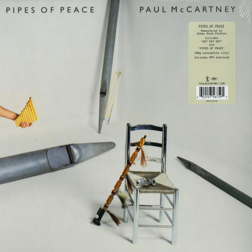 [70889] Paul McCartney - Pipes Of Peace (LP)