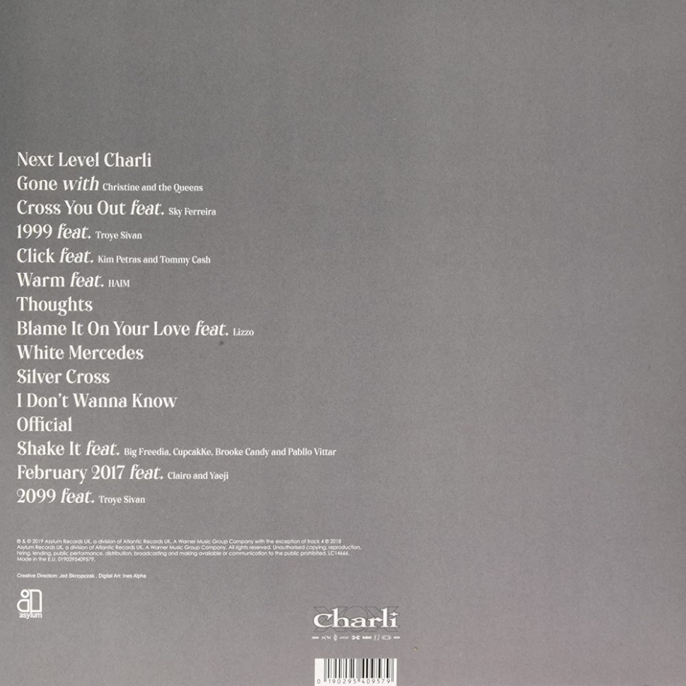 [43319] Charli XCX - Charli (2 x 12")