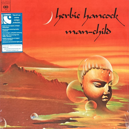 [20280] Herbie Hancock - Man-Child (LP)