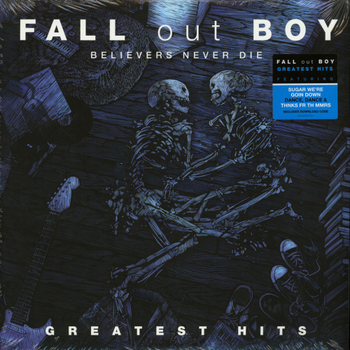 [31415] Fall Out Boy - Believers Never Die (Vol.1) (2LP)