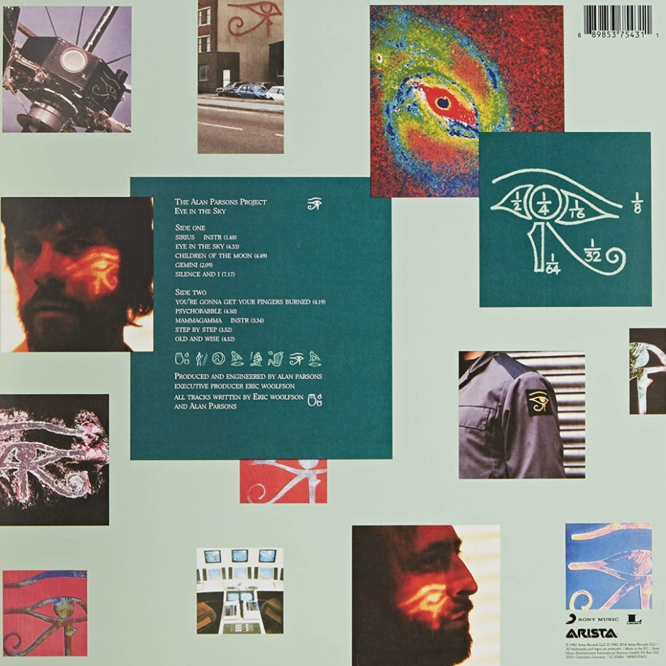 [60071] The Alan Parsons Project - Eye In The Sky (LP)