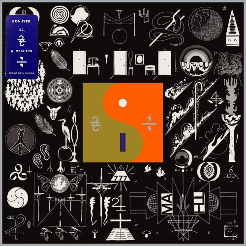 [70605] Bon Iver - 22, A Million (LP)