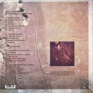 [40479] Brian Eno With Daniel Lanois & Roger Eno - Apollo: Atmospheres & Soundtracks (Extended Edition) (2LP)