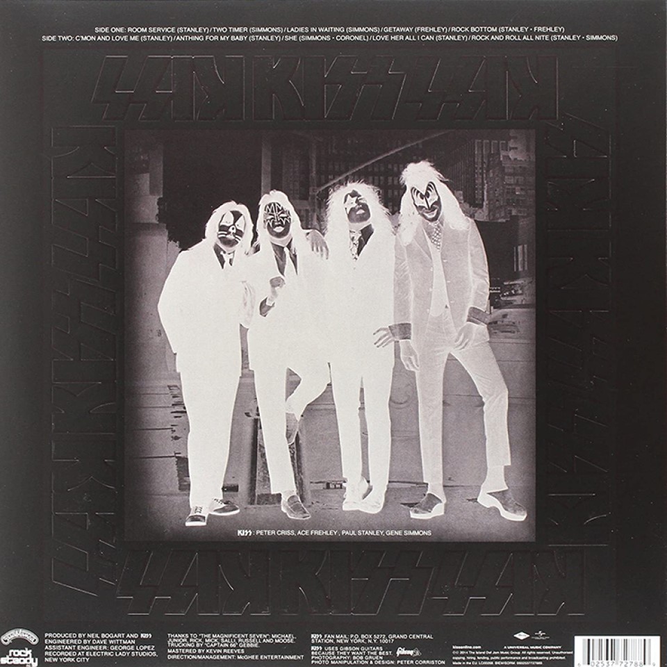 [47591] Kiss - Dressed To Kill (LP)