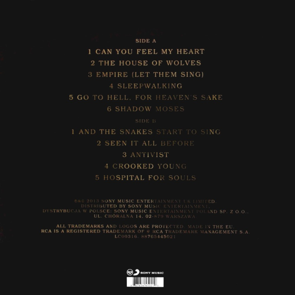 [29269] Bring Me The Horizon - Sempiternal (LP)