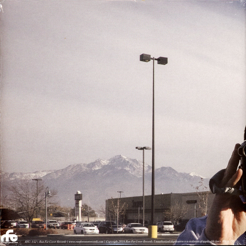 [69609] Modern Baseball - Holy Ghost (LP | Black and Blue Swirl)