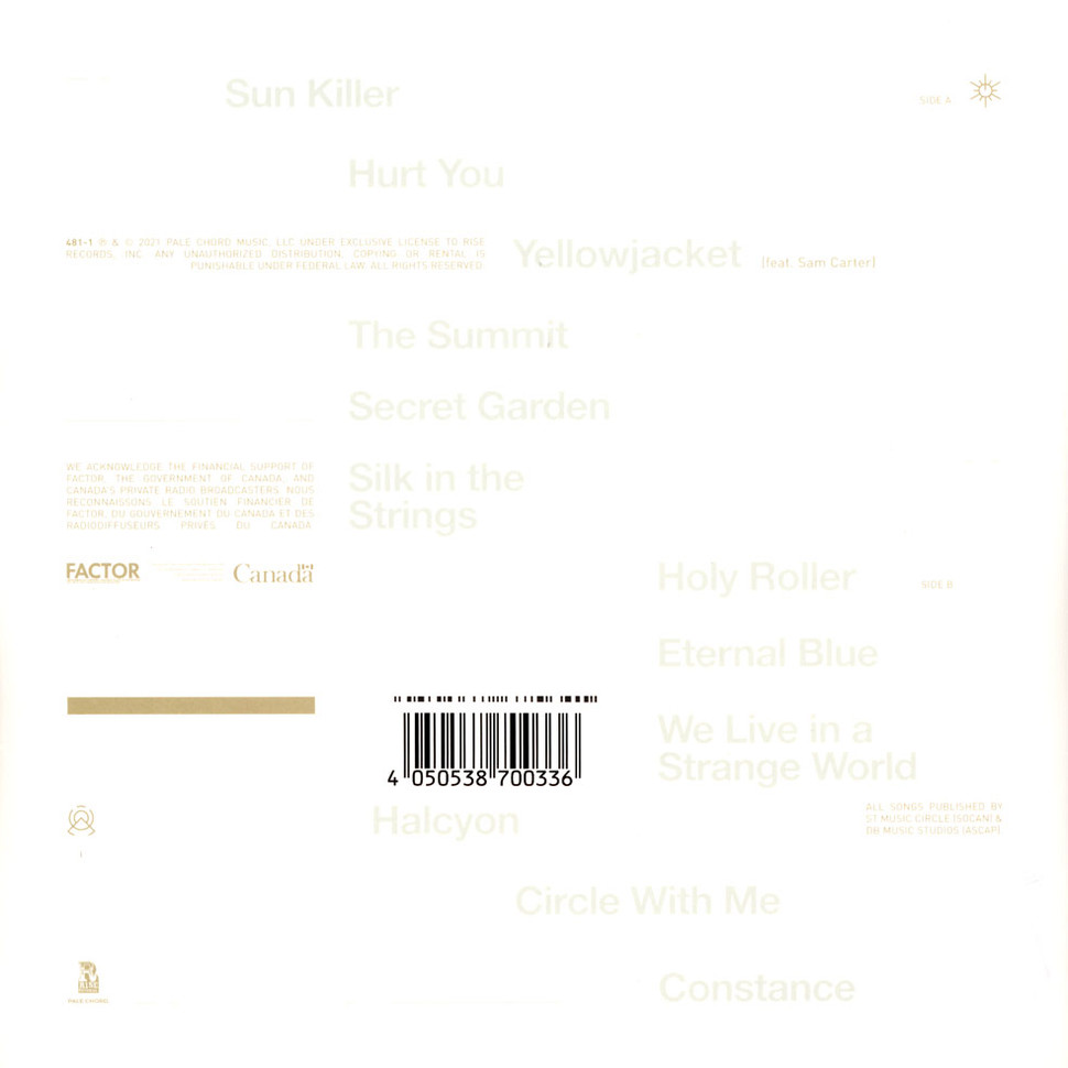 [71251] Spiritbox - Eternal Blue (LP | Blue Eternal)