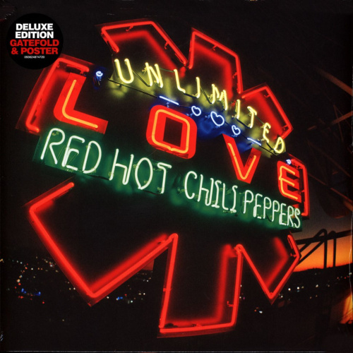 [68077] Red Hot Chili Peppers - Unlimited Love (2LP)