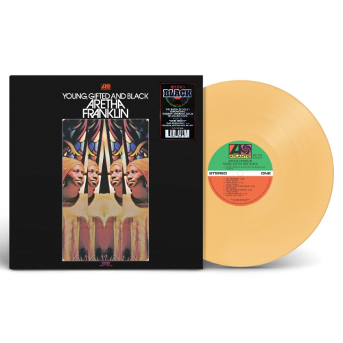 [39992] Aretha Franklin - Young, Gifted And Black (LP | Yellow)