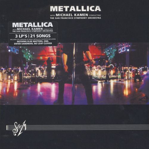[3276] Metallica - S & M (3LP)