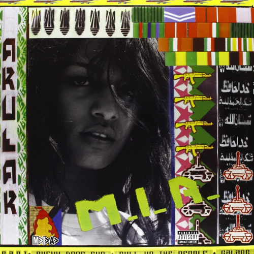 [2941] M.I.A. - Arular (2LP)