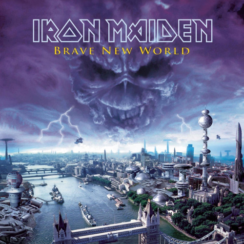 [9490] Iron Maiden - Brave New World (2LP)