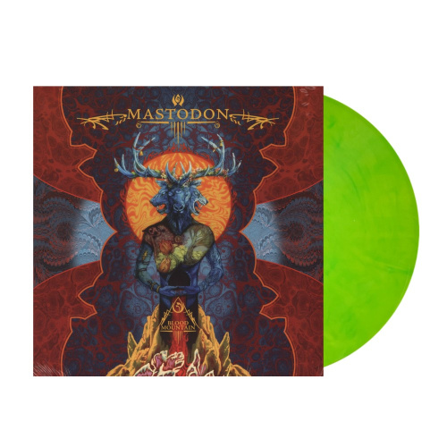 [31095] Mastodon - Blood Mountain (LP | Green Marbled)