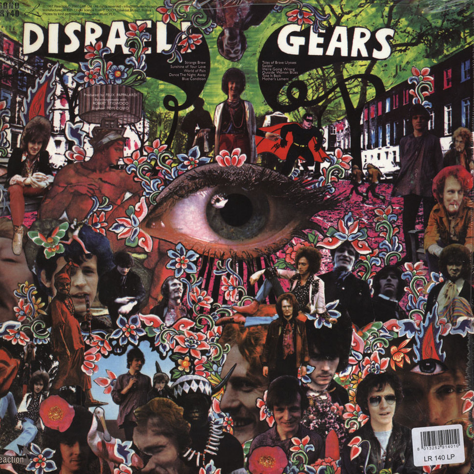 [72029] Cream - Disraeli Gears (LP)