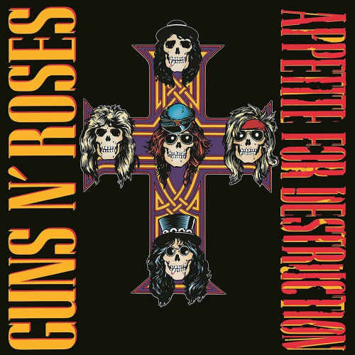[24653] Guns N' Roses - Appetite For Destruction (LP)