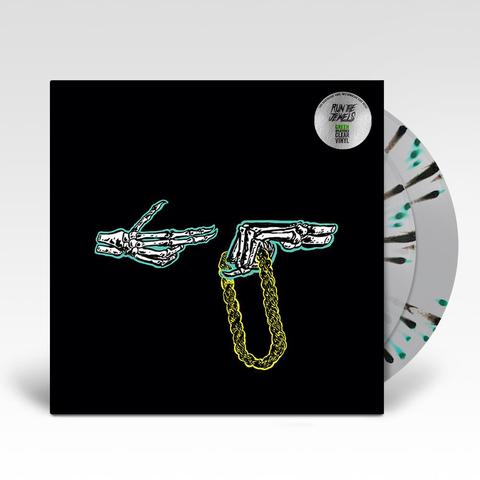 [4396] Run The Jewels - Run The Jewels (2LP | Clear w/ Green/Black Splatter)
