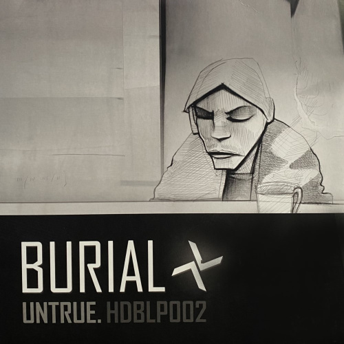 [633] Burial - Untrue (2 x 12")