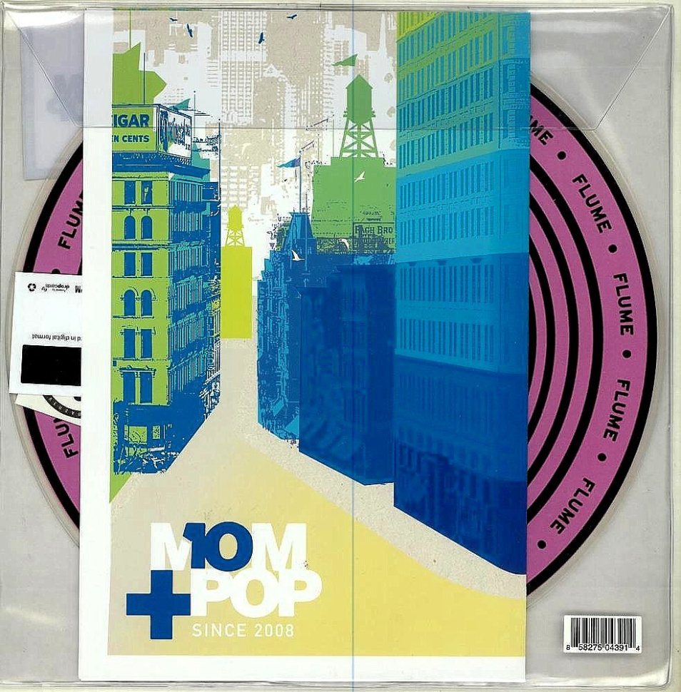[20013] Flume - Flume (Picture Disc)