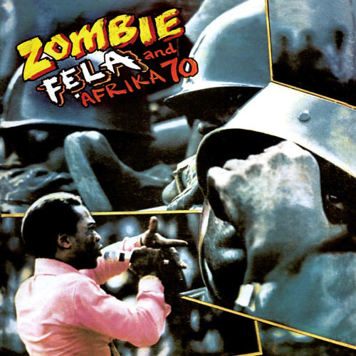 [8868] Fela Ransome-Kuti & The Africa '70 - Zombie (LP)