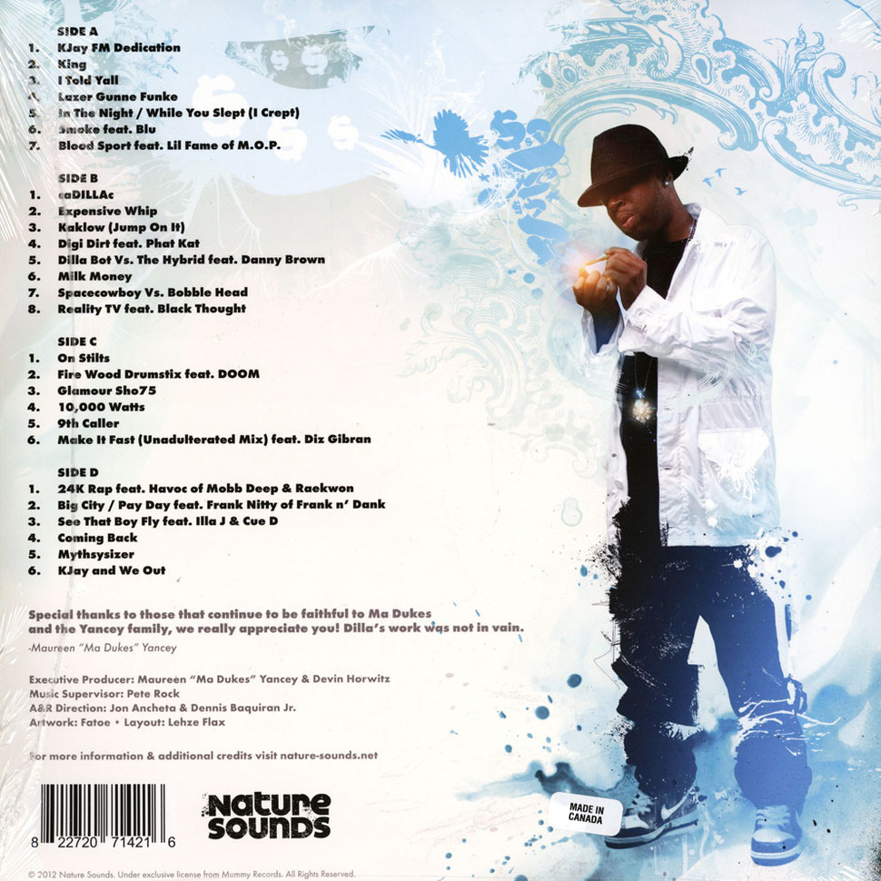 [28057] J Dilla - Jay Stay Paid (2LP)